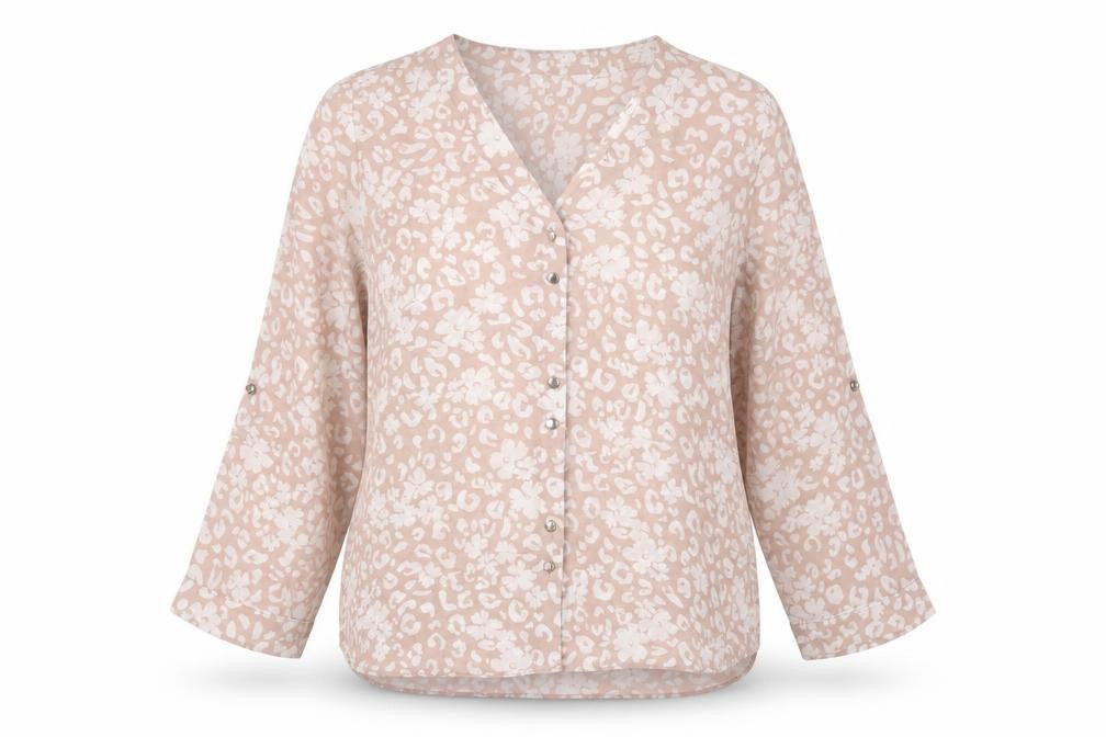 Womens UK Size 12 Dorothy Perkins Pink Basic Blouse