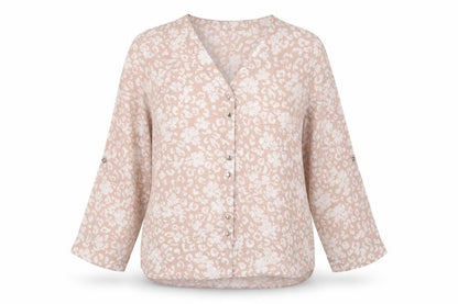 Womens UK Size 12 Dorothy Perkins Pink Basic Blouse