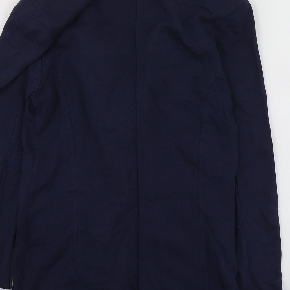Womens UK Size 6 Internacionale Regular Blue Blazer