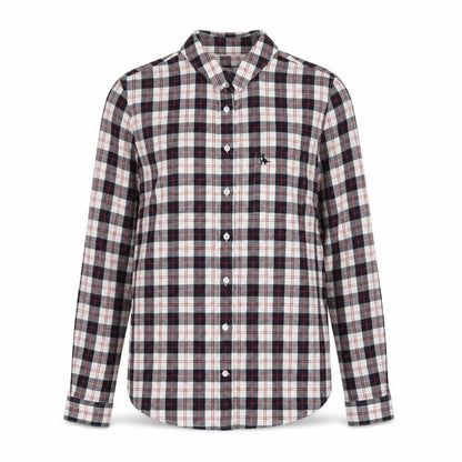 Womens UK Size S Jack Wills Blue Basic Button-Up