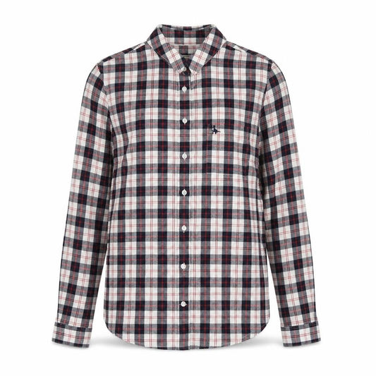 Womens UK Size S Jack Wills Blue Basic Button-Up