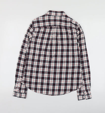 Womens UK Size S Jack Wills Blue Basic Button-Up