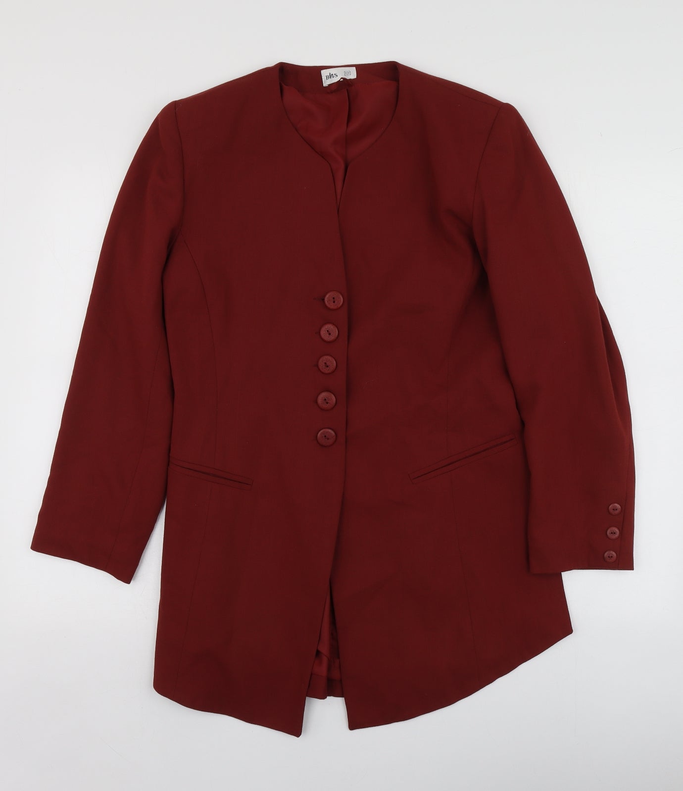 BHS Womens   Polyester Jacket Suit Jacket