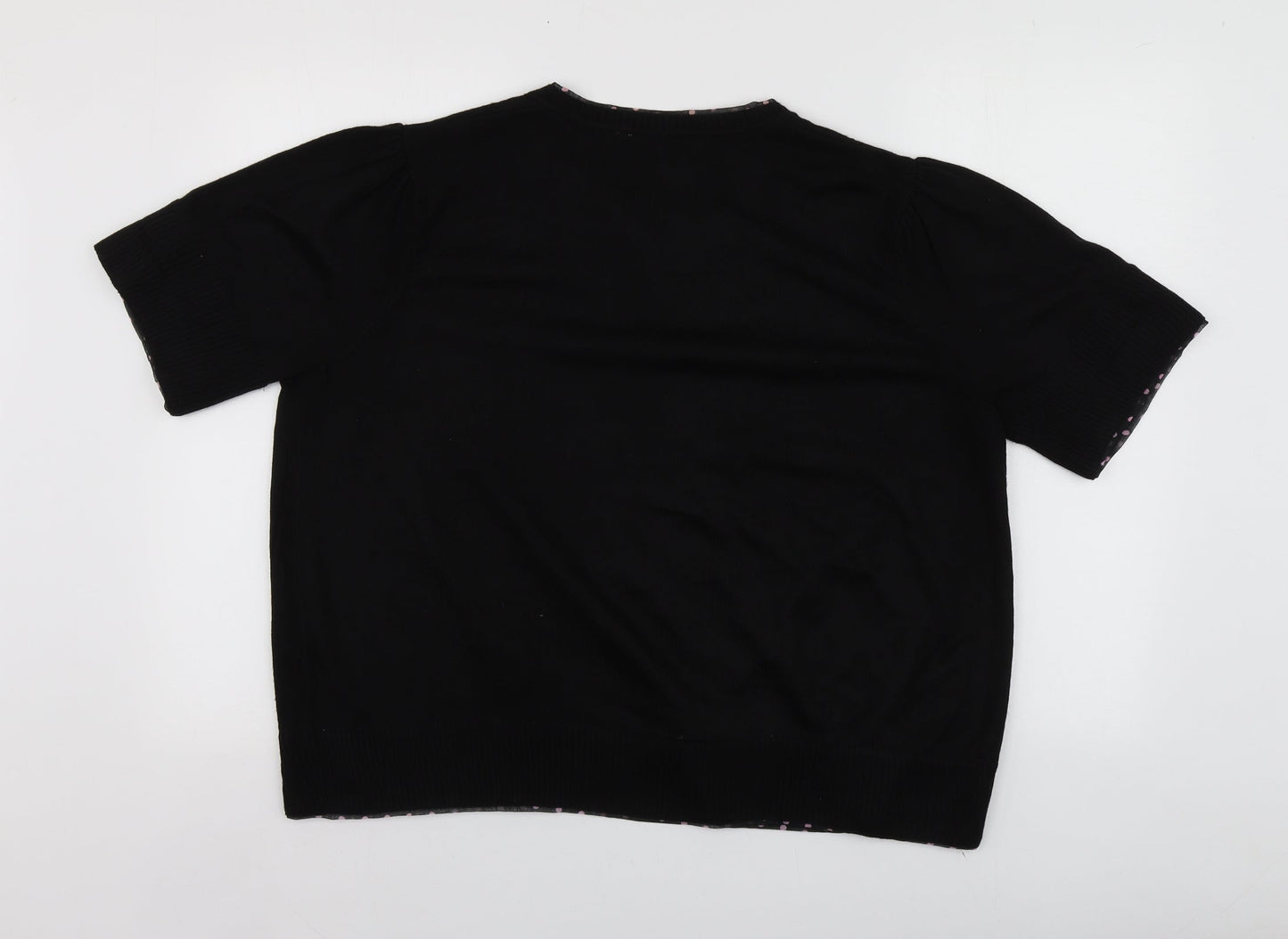 Heather Valley Womens Beige Collared  Acrylic Cardigan Jumper Size 14