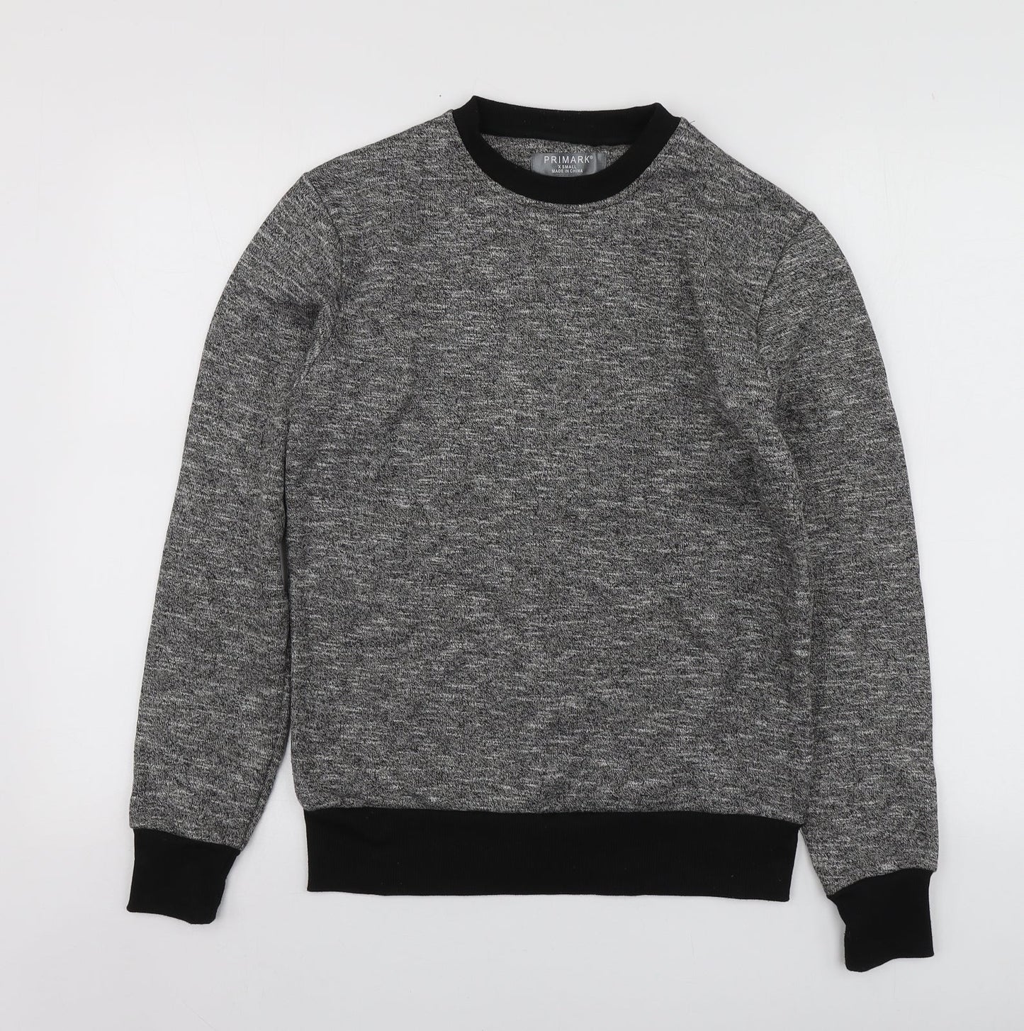 PrimarkGRE Mens   Polyester Pullover Hoodie Size XS