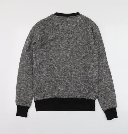 PrimarkGRE Mens   Polyester Pullover Hoodie Size XS