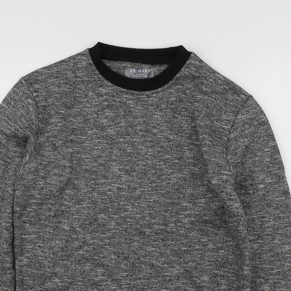 PrimarkGRE Mens   Polyester Pullover Hoodie Size XS