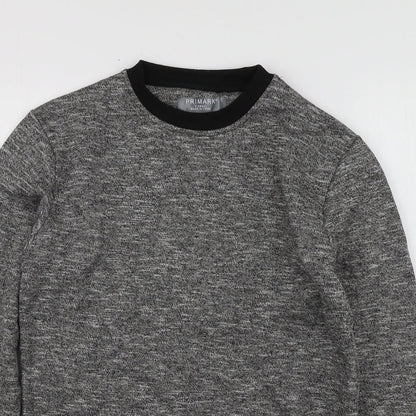 PrimarkGRE Mens   Polyester Pullover Hoodie Size XS