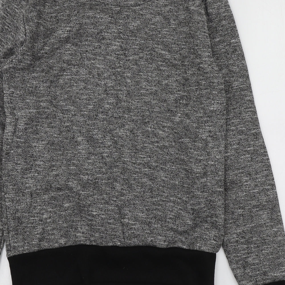 PrimarkGRE Mens   Polyester Pullover Hoodie Size XS