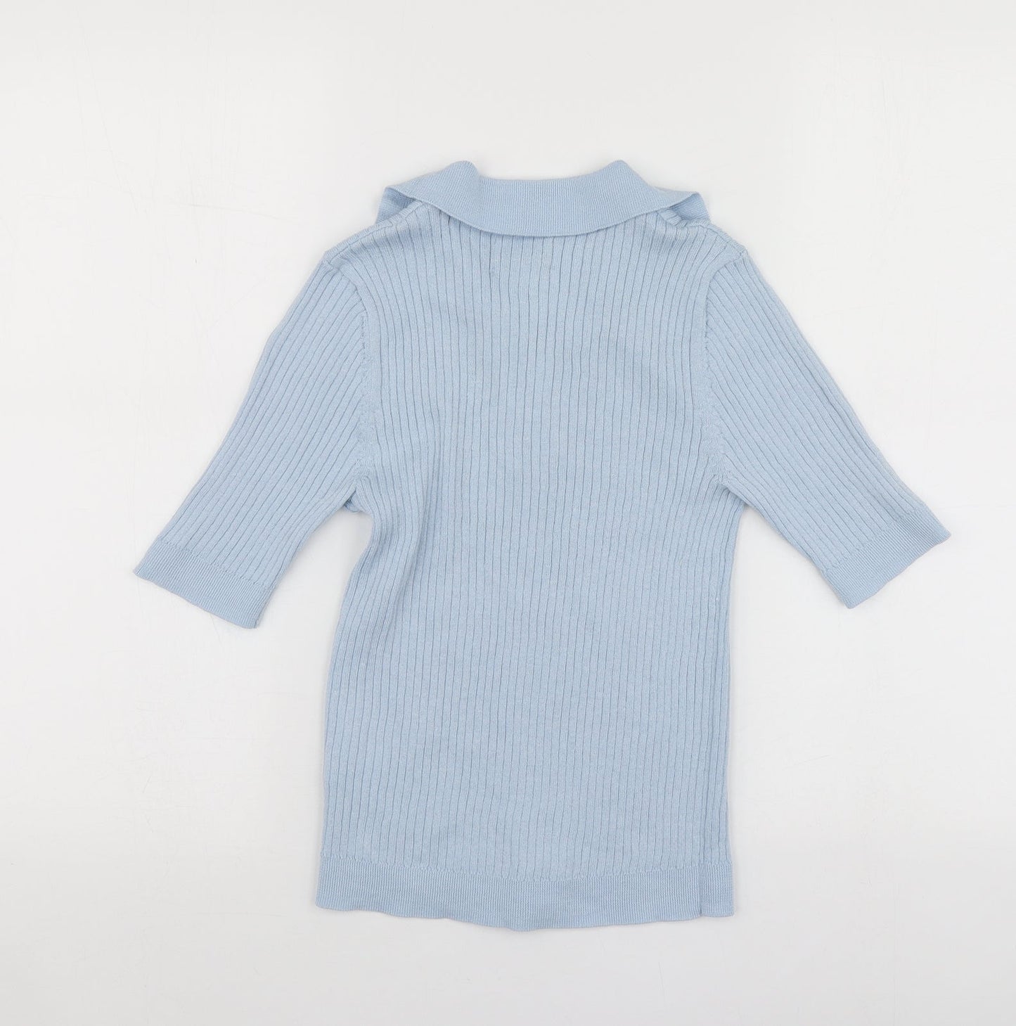 Womens UK Size S Only Blue Pullover Jumper