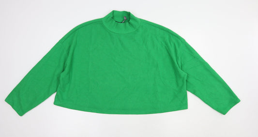 Womens UK Size 18 ASOS Green Pullover Jumper