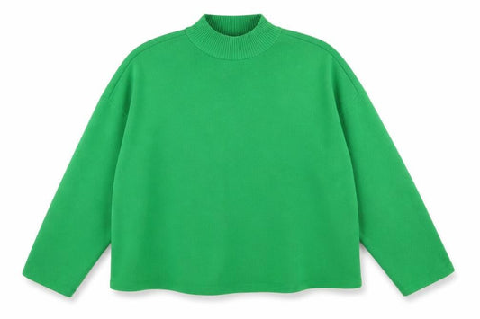 Womens UK Size 18 ASOS Green Pullover Jumper