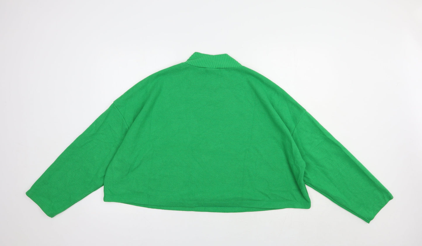 Womens UK Size 18 ASOS Green Pullover Jumper