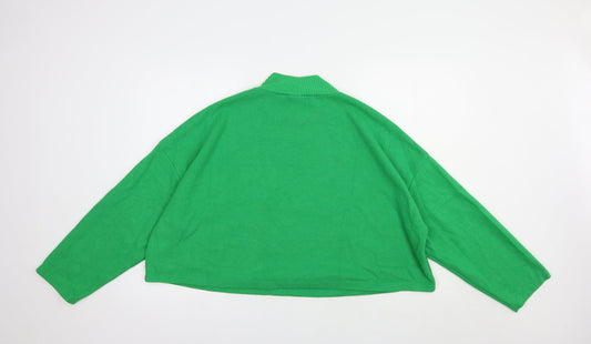 Womens UK Size 18 ASOS Green Pullover Jumper