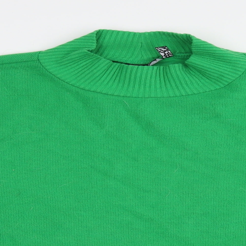 Womens UK Size 18 ASOS Green Pullover Jumper