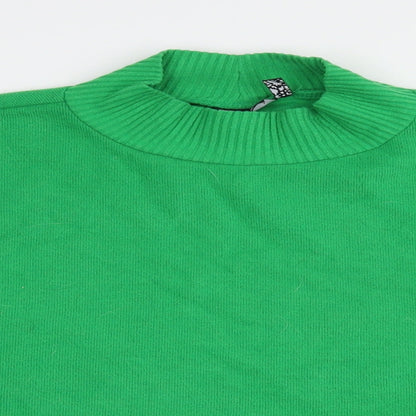 Womens UK Size 18 ASOS Green Pullover Jumper