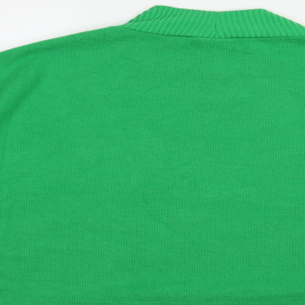 Womens UK Size 18 ASOS Green Pullover Jumper