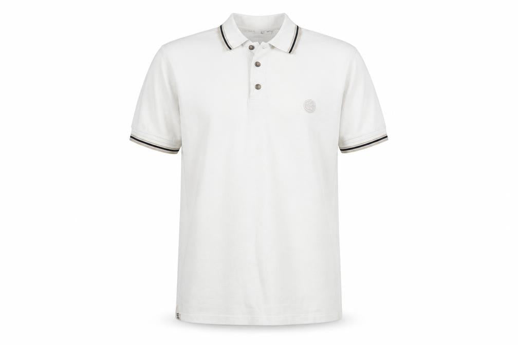 Mens UK Size L James Harvest Cotton Polo Shirt