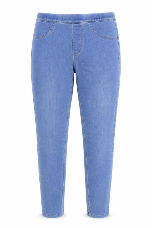 Dunnes Womens Blue  Cotton Jegging Jeans Size 8 L28 in Regular