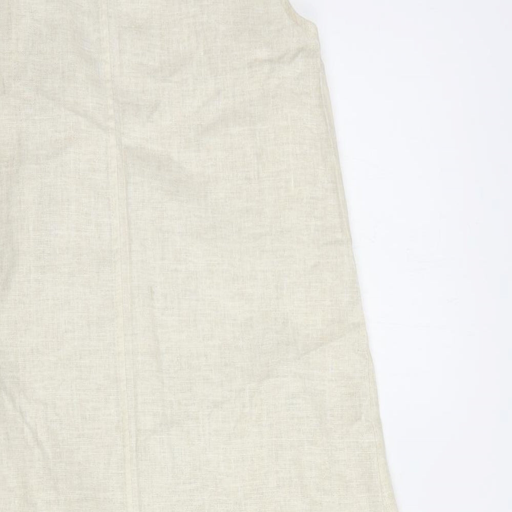 New Look Womens Beige   Jacket Waistcoat Size 12