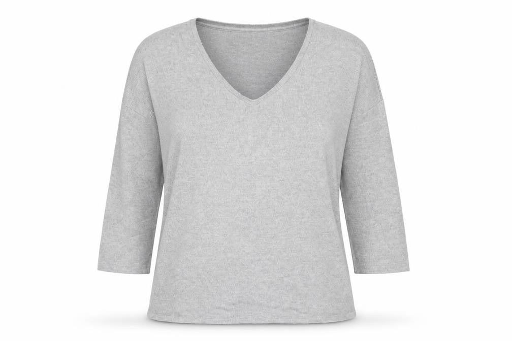 Womens UK Size S VERO MODA Grey Pullover Jumper