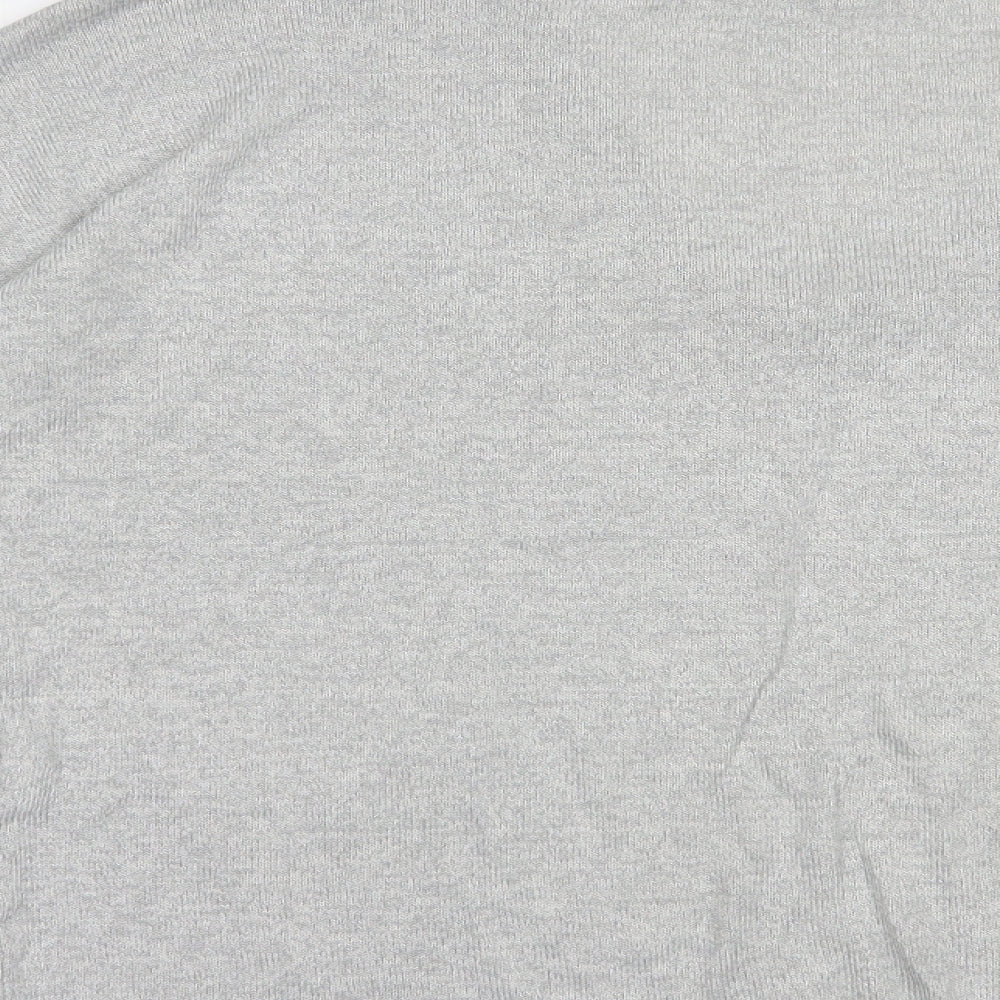 Womens UK Size S VERO MODA Grey Pullover Jumper