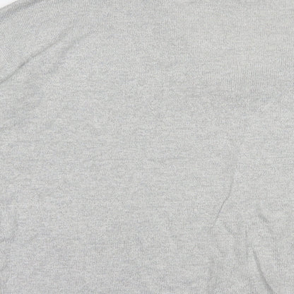 Womens UK Size S VERO MODA Grey Pullover Jumper