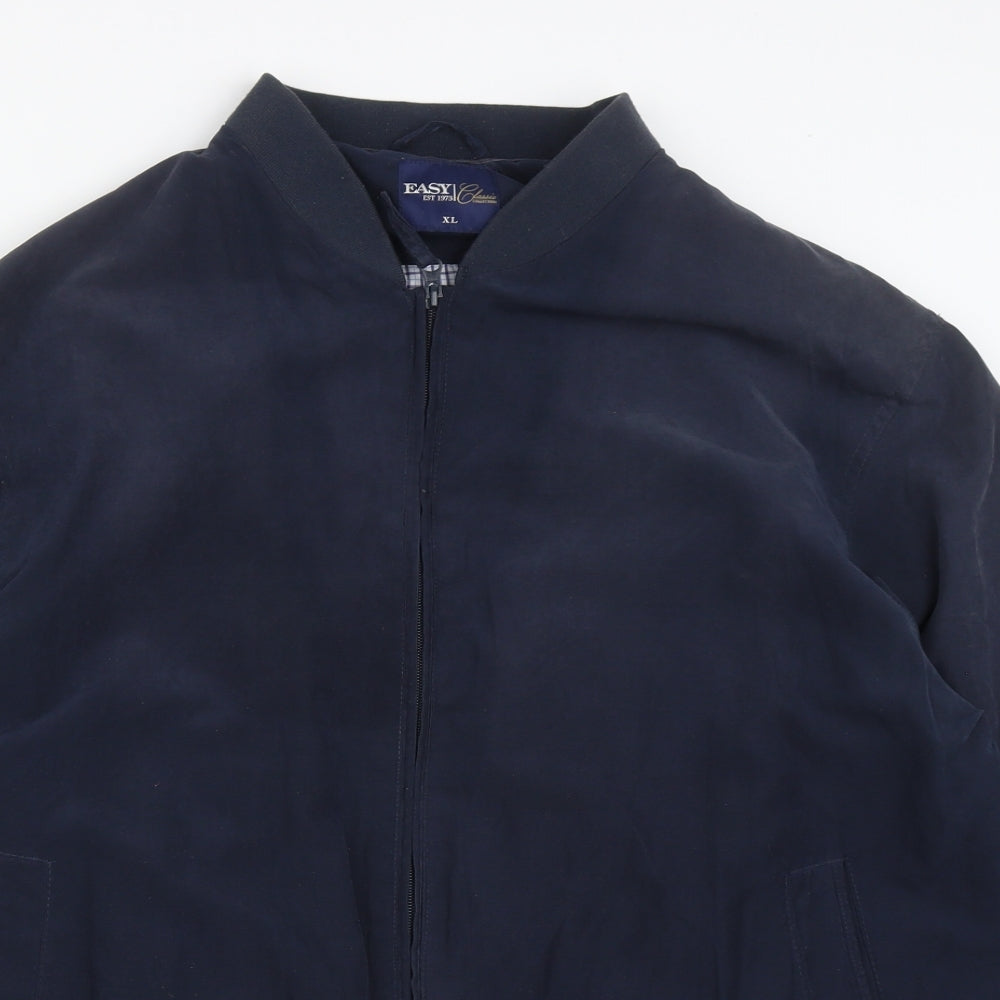 Mens UK Size XL Matalan Blue Jacket