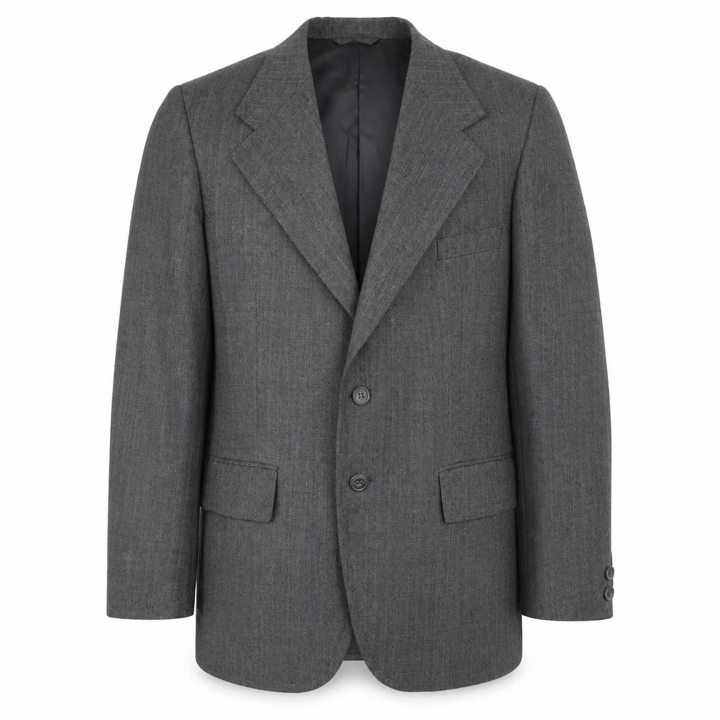 Mens UK Size 42 Burton Regular Grey Suit Jacket