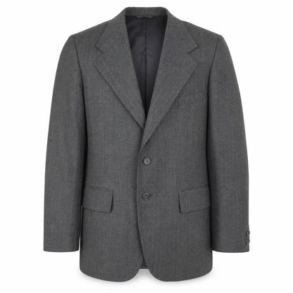 Mens UK Size 42 Burton Regular Grey Suit Jacket