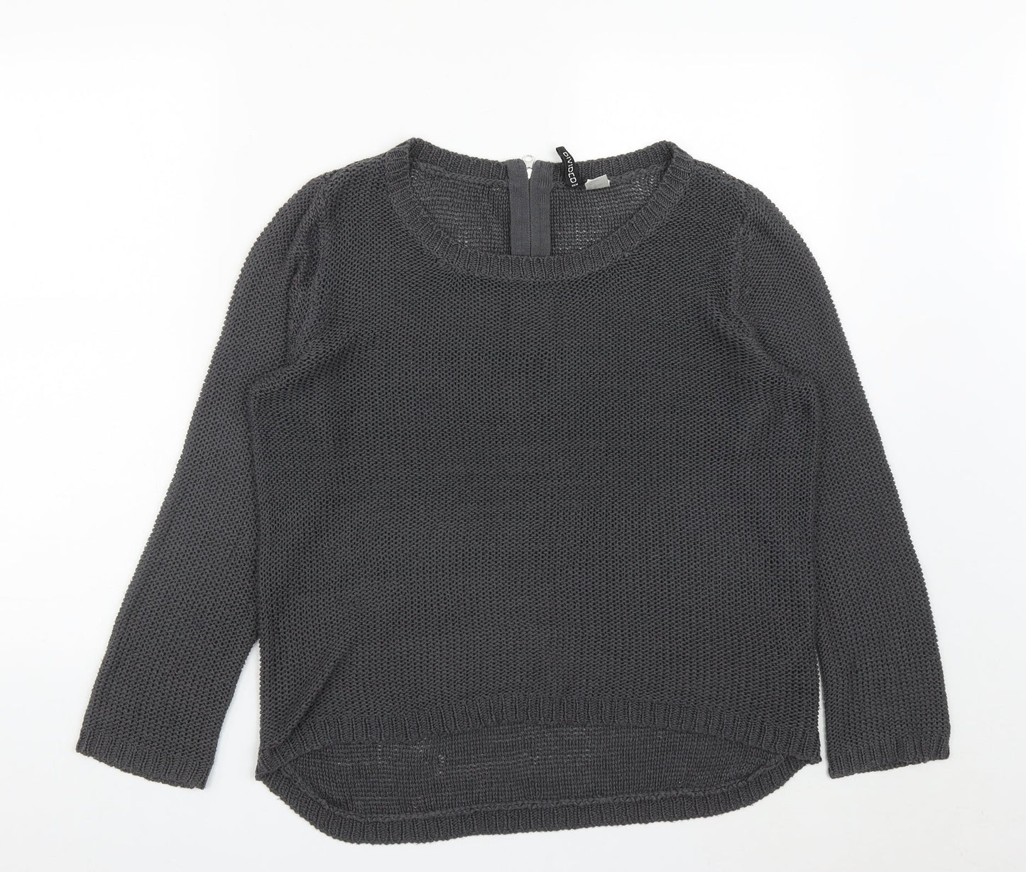 Womens UK Size M H&M Grey Pullover Jumper