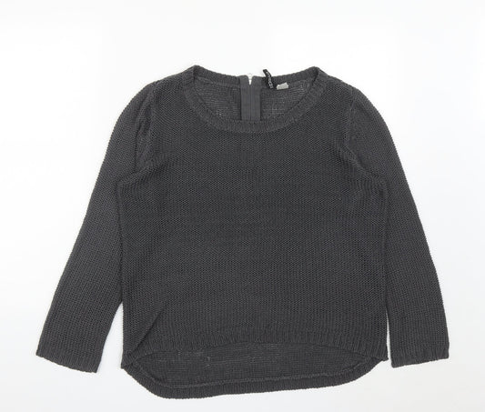 Womens UK Size M H&M Grey Pullover Jumper