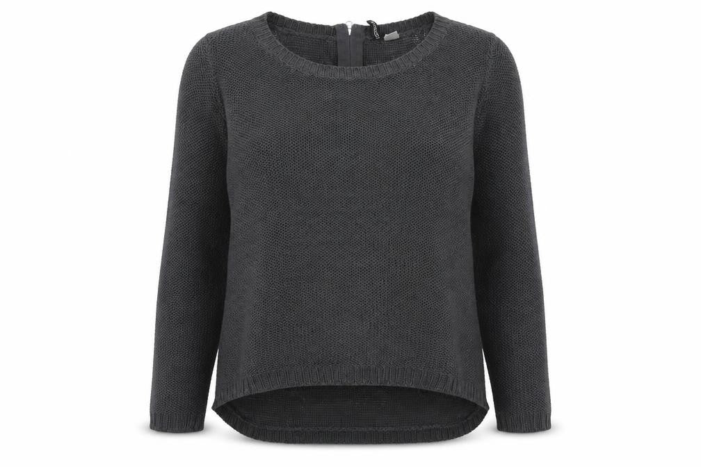 Womens UK Size M H&M Grey Pullover Jumper