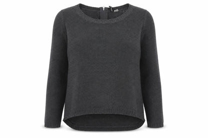 Womens UK Size M H&M Grey Pullover Jumper