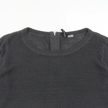Womens UK Size M H&M Grey Pullover Jumper