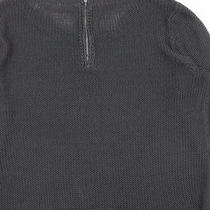Womens UK Size M H&M Grey Pullover Jumper