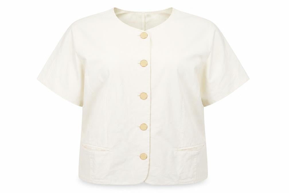 Womens UK Size 10 ara White Jacket