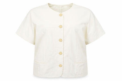 Womens UK Size 10 ara White Jacket
