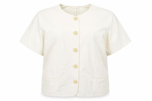 Womens UK Size 10 ara White Jacket