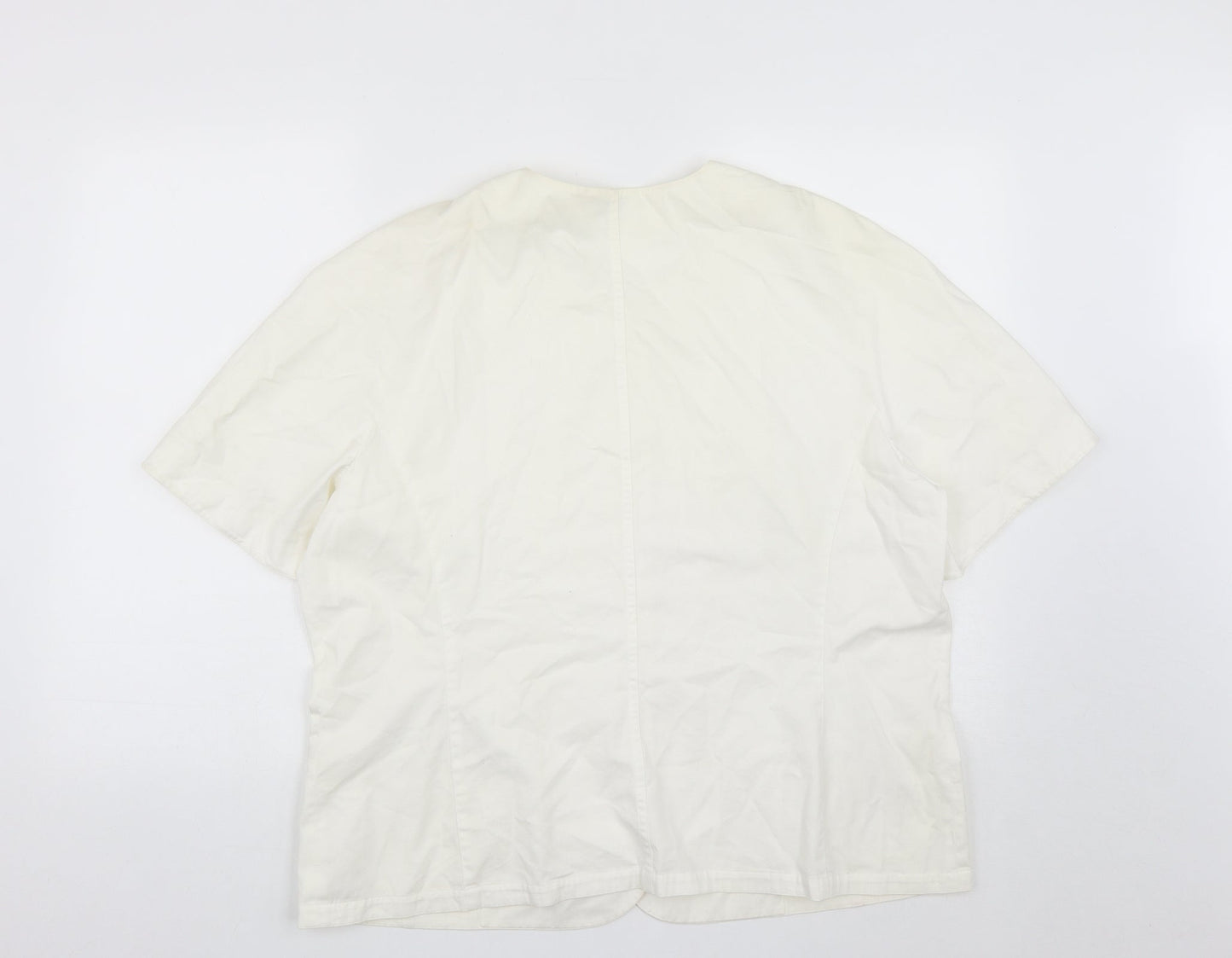 Womens UK Size 10 ara White Jacket