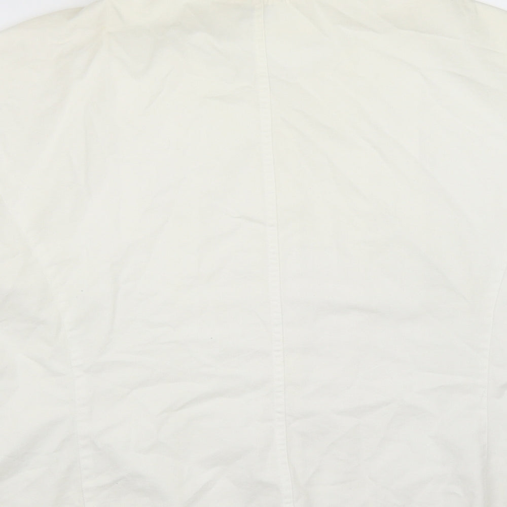 Womens UK Size 10 ara White Jacket