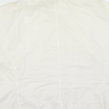 Womens UK Size 10 ara White Jacket