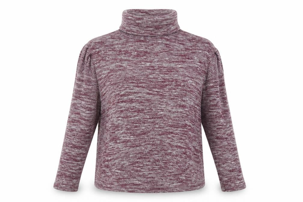 Womens UK Size M Atmosphere Purple Pullover Jumper