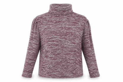Womens UK Size M Atmosphere Purple Pullover Jumper