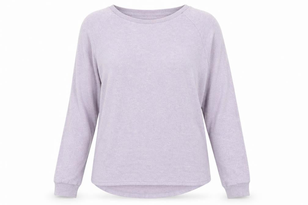 Womens UK Size S Primark Purple Pullover Jumper
