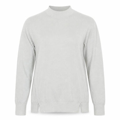 Womens UK Size 6 NEXT Silver Pullover Jumper