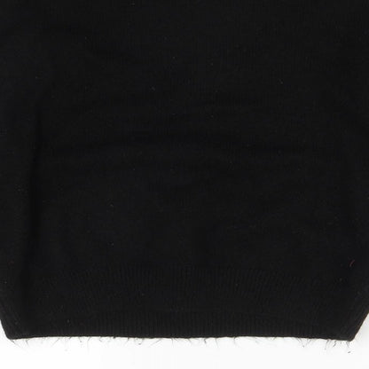 Womens UK Size S Matalan Black Pullover Jumper