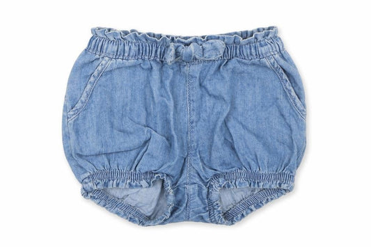 Gap Girls Blue  Cotton Cropped Trousers Size 12 Months