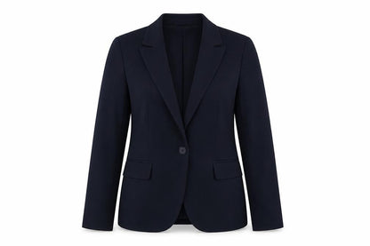 Womens UK Size 14 Marks and Spencer Regular Blue Suit Jacket