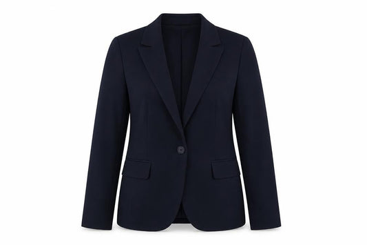 Womens UK Size 14 Marks and Spencer Regular Blue Suit Jacket